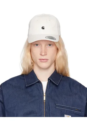 Carhartt Casquette Madison blanc cassé
