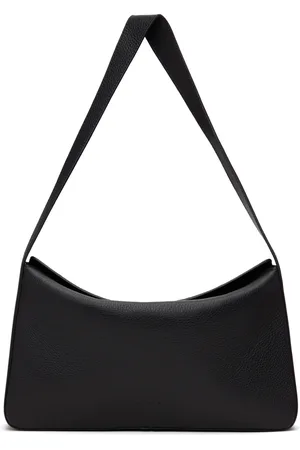 Aesther Ekme Sac baguette souple noir