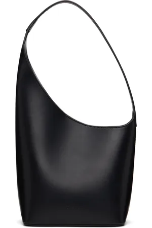 Aesther Ekme Sac Demi-lune noir