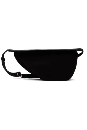 The Row Petit sac à bandoulière noir