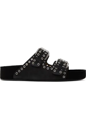 Isabel Marant Sandales Lennyo noires