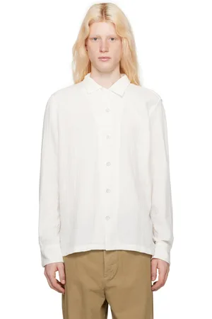 RAG&BONE Chemise Avery blanche