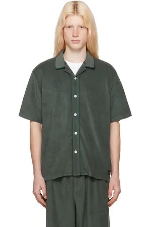 RAG&BONE Chemise Avery kaki