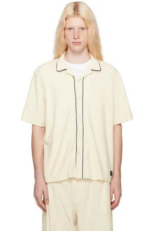 RAG&BONE Chemise Avery blanc cassé