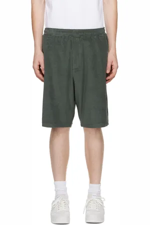 RAG&BONE Short vert à passepoils