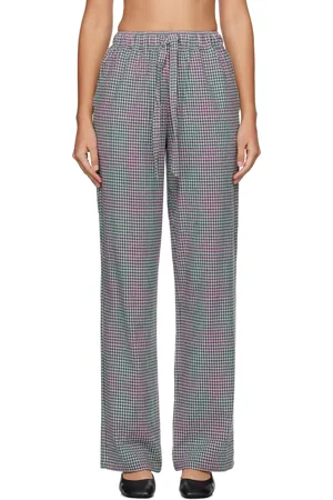 Caro Editions Pantalon Hannah vert et rose