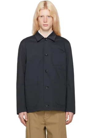 RAG&BONE Blouson Evan bleu marine
