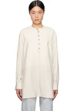 COMMAS Chemise Artist blanche
