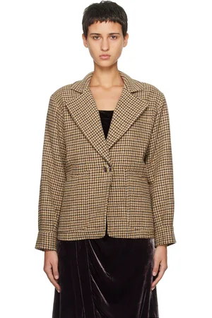 Caro Editions Blouson Annika brun