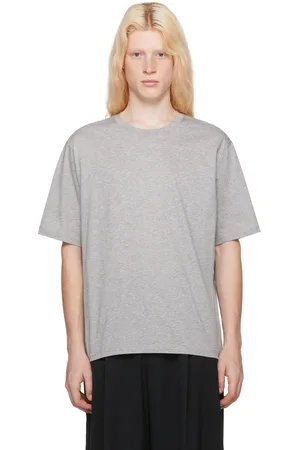 STUDIO NICHOLSON T-shirt Bric gris