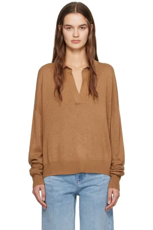 Isabel Marant Polo Galix brun clair