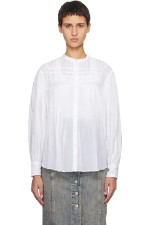 Isabel Marant Chemise Plalia blanche