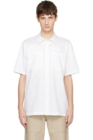 Helmut Lang Chemise utilitaire blanche