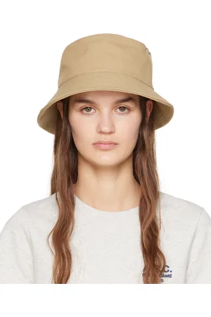 A.P.C. Chapeau bob Thais beige