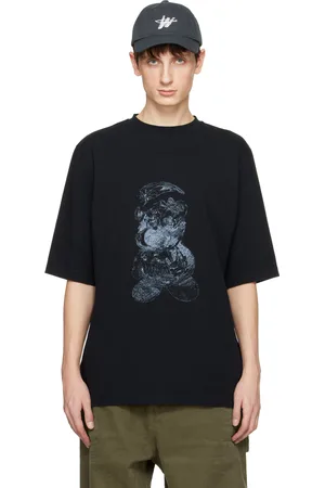 We11 Done T-shirt surteint noir