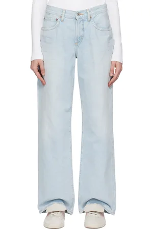 AGOLDE Jean Fusion bleu