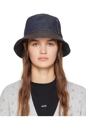 A.P.C. Chapeau bob Thais bleu
