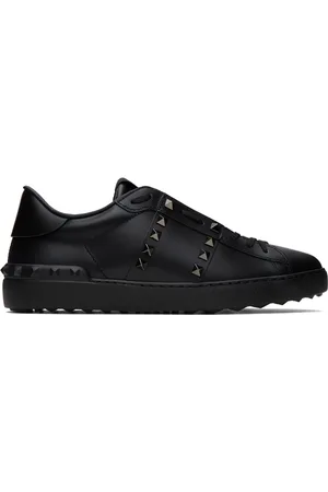 VALENTINO GARAVANI Baskets Rockstud Untitled noires