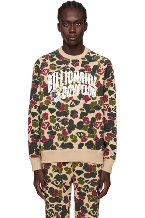 Billionaire Boys Club Pull molletonné multicolore à logos et motif imprimés