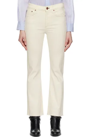 RAG&BONE Jean Peyton blanc cassé