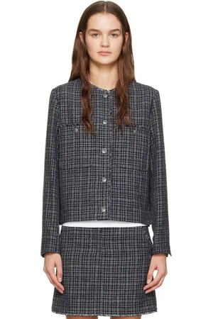 A.P.C. Blouson Stella bleu marine