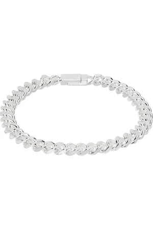 númbering Bracelet #5904 argenté