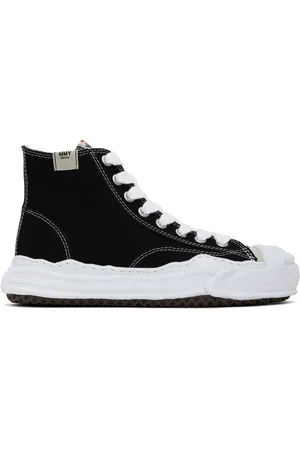 Maison Mihara Yasuhiro Baskets Hank noires
