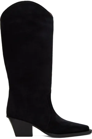 PARIS TEXAS Bottes Sedona 60 noires
