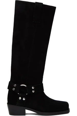 PARIS TEXAS Bottes hautes Roxy 45 noires