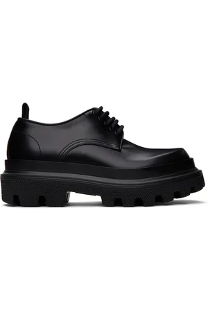 Dolce & Gabbana Derbys noirs à laçage