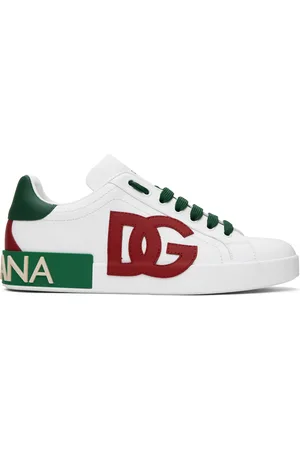 Dolce & Gabbana Baskets Portofino blanches