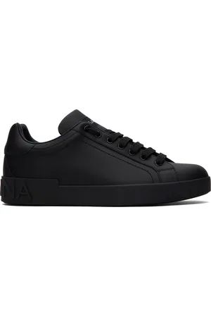 Dolce & Gabbana Baskets Portofino noires