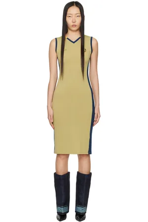 Miaou Robe courte Nora verte