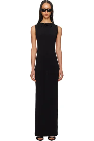 Miaou Robe longue Selena noire