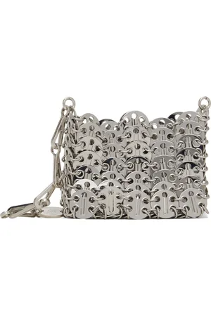 Paco rabanne Micro sac 1969 argenté