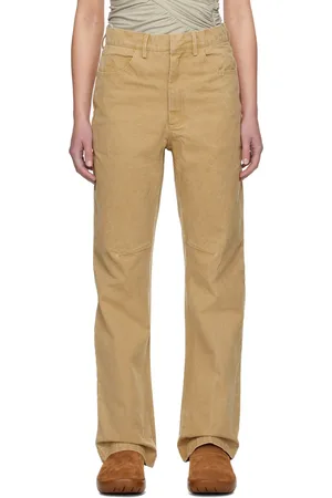 Entire Studios Jean de travail beige