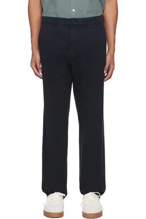 Norse projects Pantalon Aros bleu marine