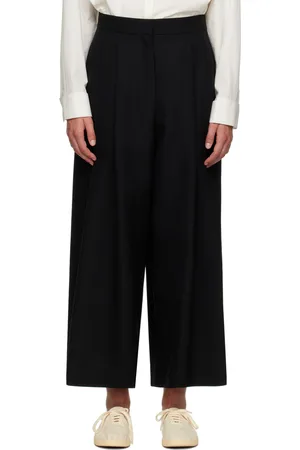The Row Pantalon Roysin noir