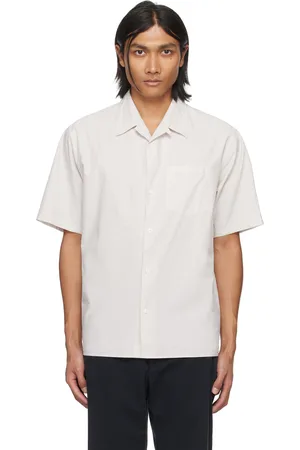 Norse projects Chemise Carsten blanc cassé