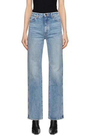 Khaite Jean Danielle bleu