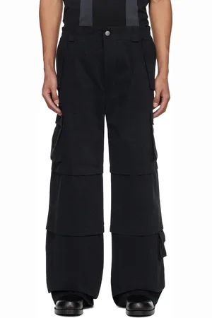MISBHV Pantalon cargo de travail noir