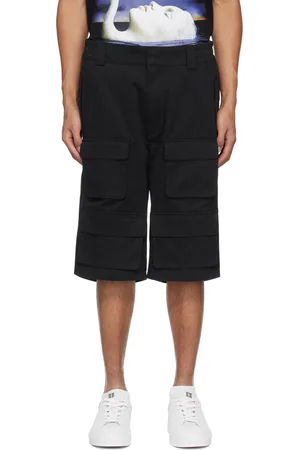 MISBHV Short noir à poches cargo