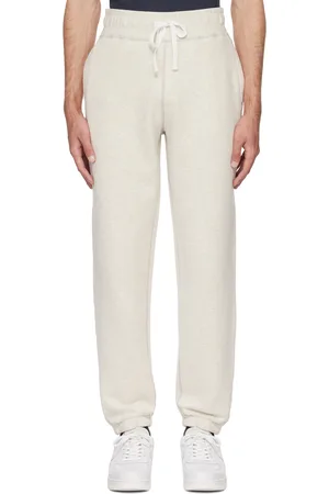 Sunspel Pantalon de survêtement décontracté blanc cassé