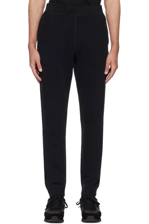 Sunspel Pantalon de survêtement ajusté noir