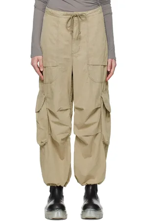 Entire Studios Pantalon de travail cargo gris