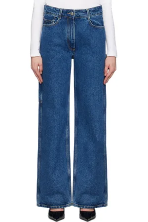 Saks Potts Jean Salma bleu