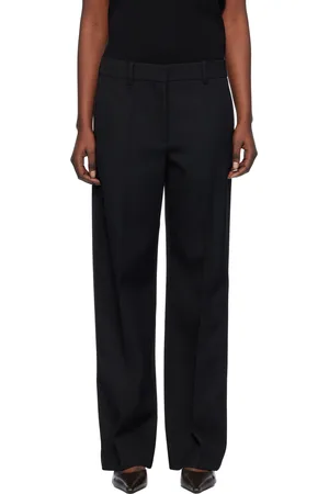 The Row Pantalon Bremy noir