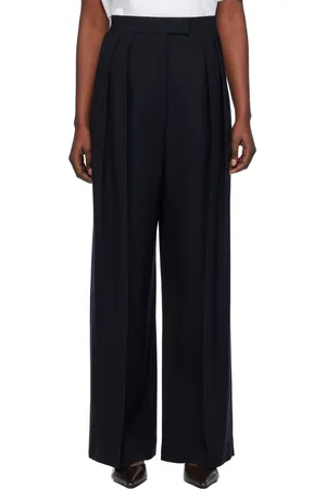 The Row Pantalon Crissi noir