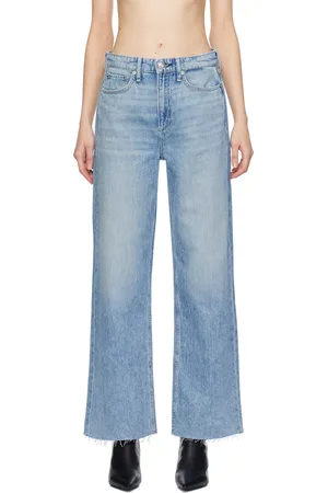 RAG&BONE Jean léger Logan bleu