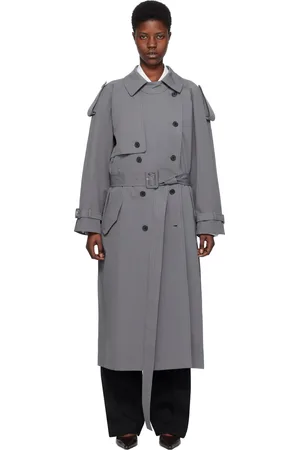 The Row Trench Avio gris
